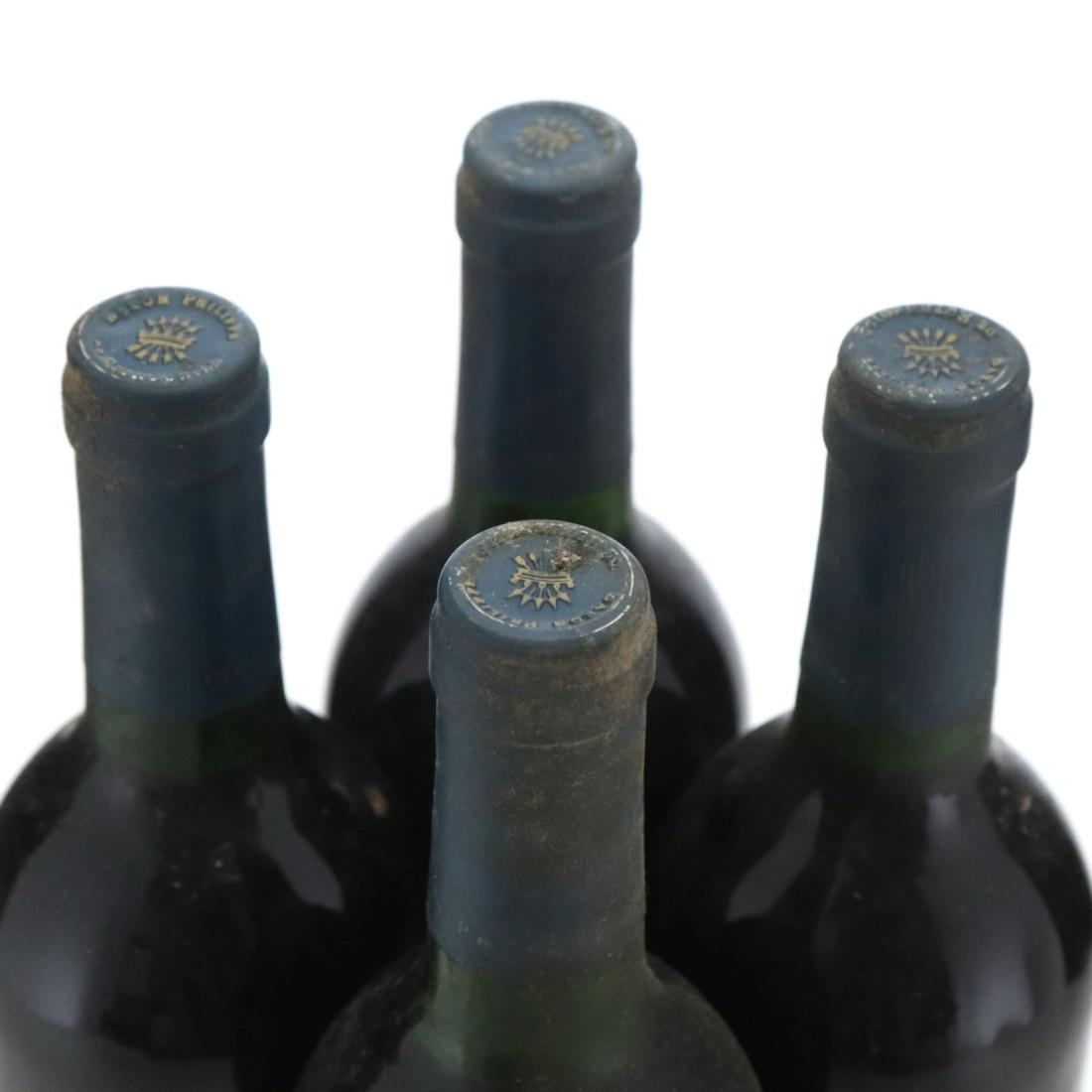 Image for Mouton-Cadet Baron Philippe de Rothschild 1990 x 4