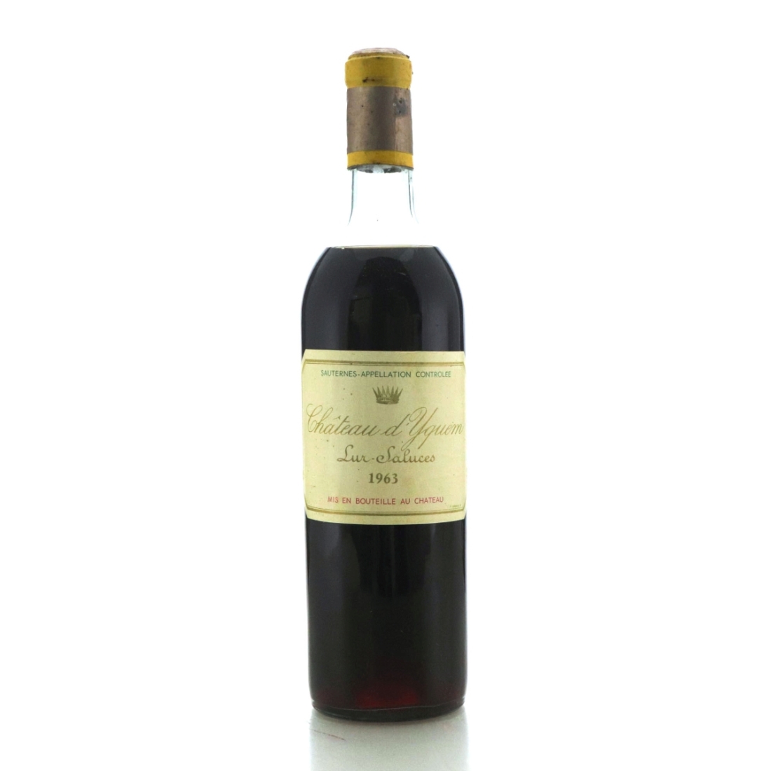 Image for Ch. d'Yquem 1963 Sauternes 1er-Cru Superieur