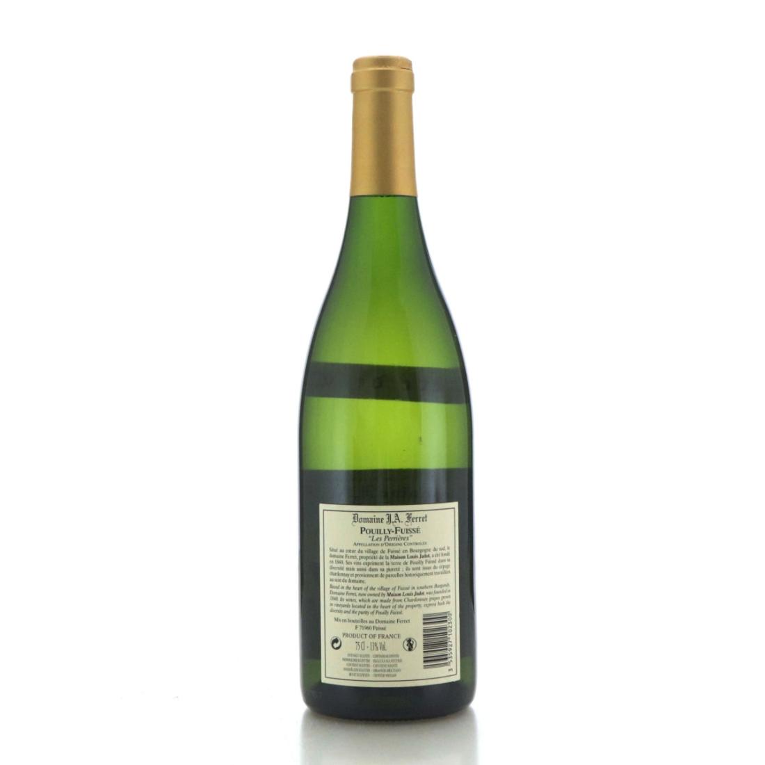 Image for Dom. J.A Ferret Les Perrières Tete de Cru 2018