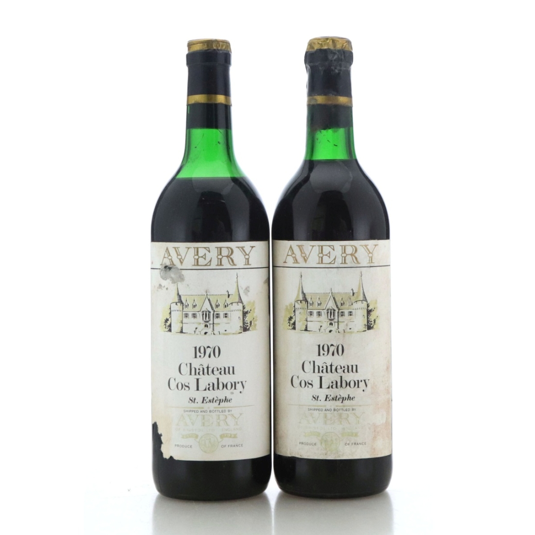 Image for Château Cos Labory 1970 x 2