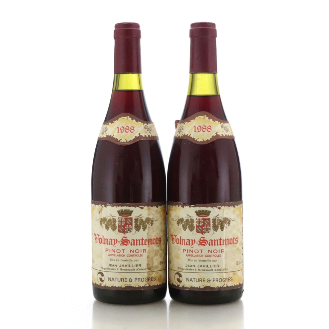 Image for Jean Javillier 1988 Volnay-Santenot x 2