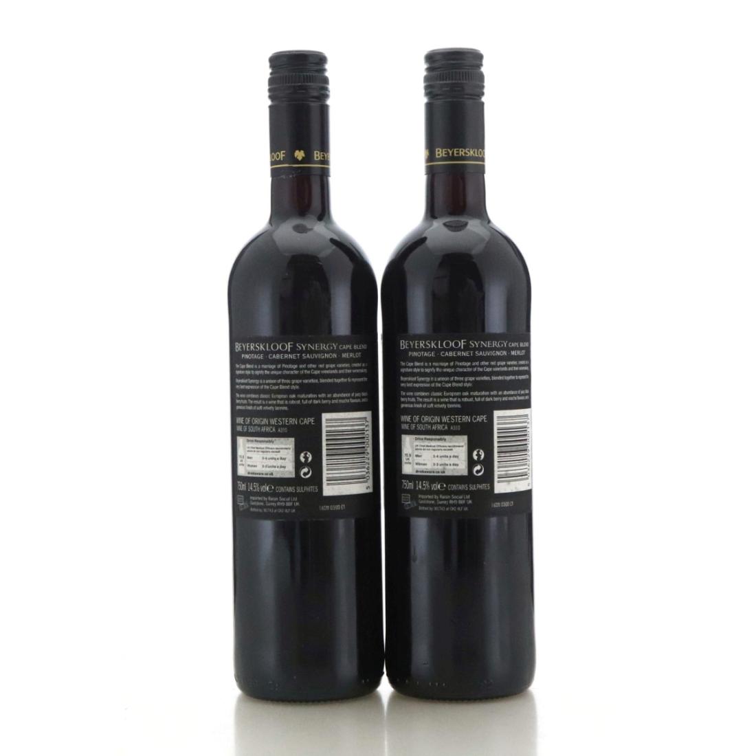 Image for Beyerskloof Synergy Cape Blend 2014 Western Cape