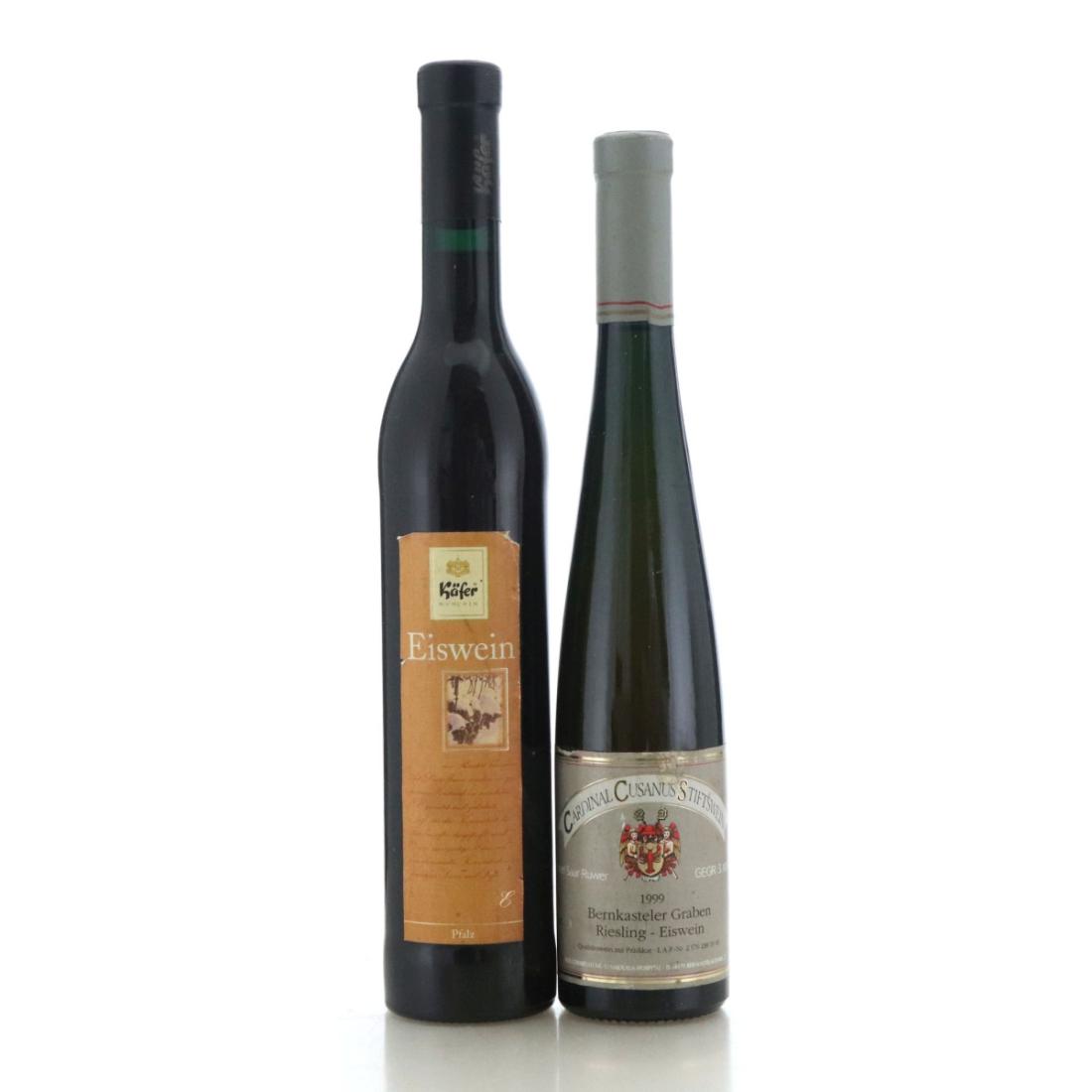 Image for Assorted 1999 German Icewine x 2