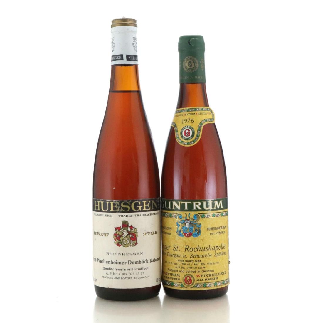 Image for Assorted Sweet White Wine 1976 Rheinhessen