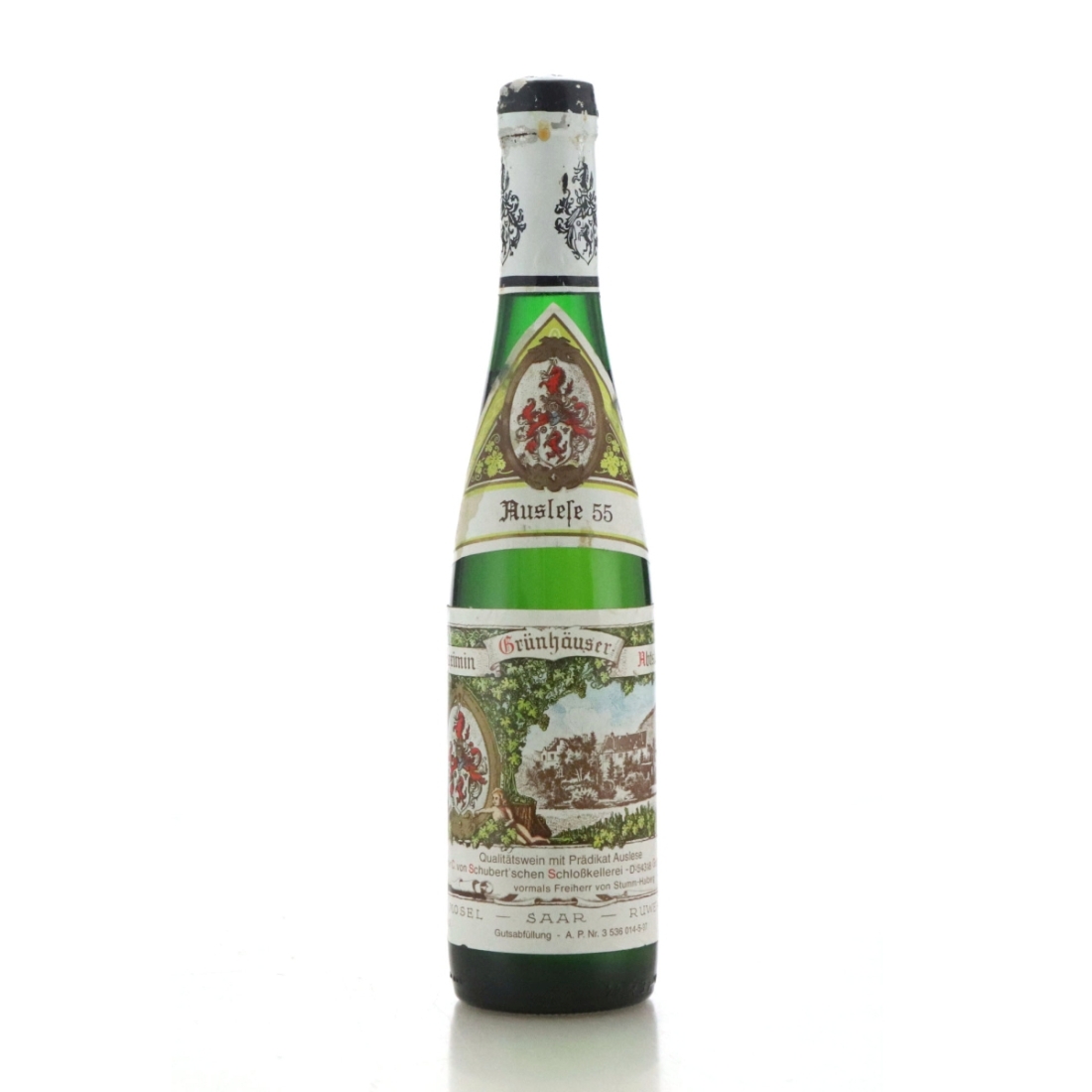 Image for Schubert Maximin Grunhauser Abtsberg Riesling Auslese 55 1996 x 2