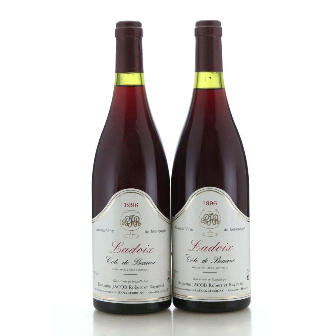 Image for Domaine Jacob Robert & Raymond 1996 x 2