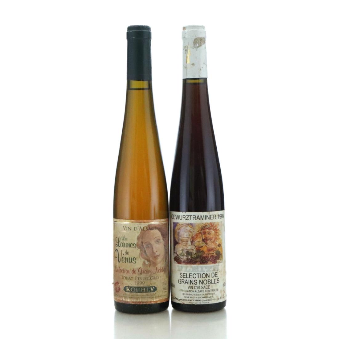 Image for Assorted Sweet White Wine 1999 Alsace x 2