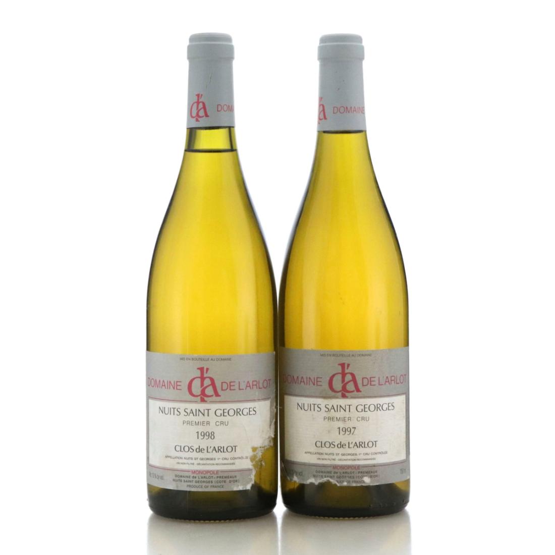 Image for Domaine de L'arlot  Clos de L'Arlot Monopole 1990s Nuits-St-Georges Blanc 1er-Cru x 2