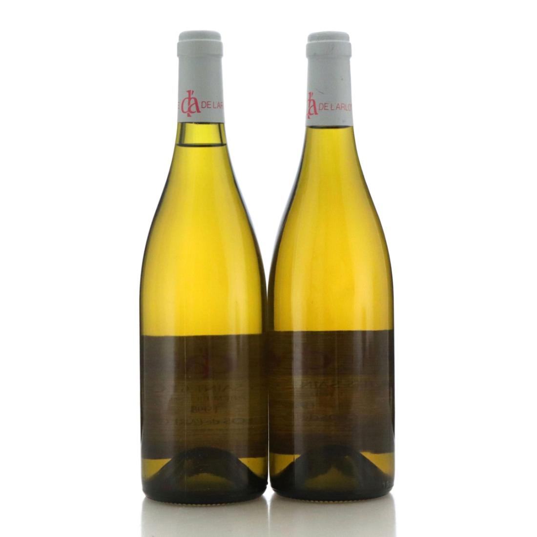 Image for Domaine de L'arlot  Clos de L'Arlot Monopole 1990s Nuits-St-Georges Blanc 1er-Cru x 2