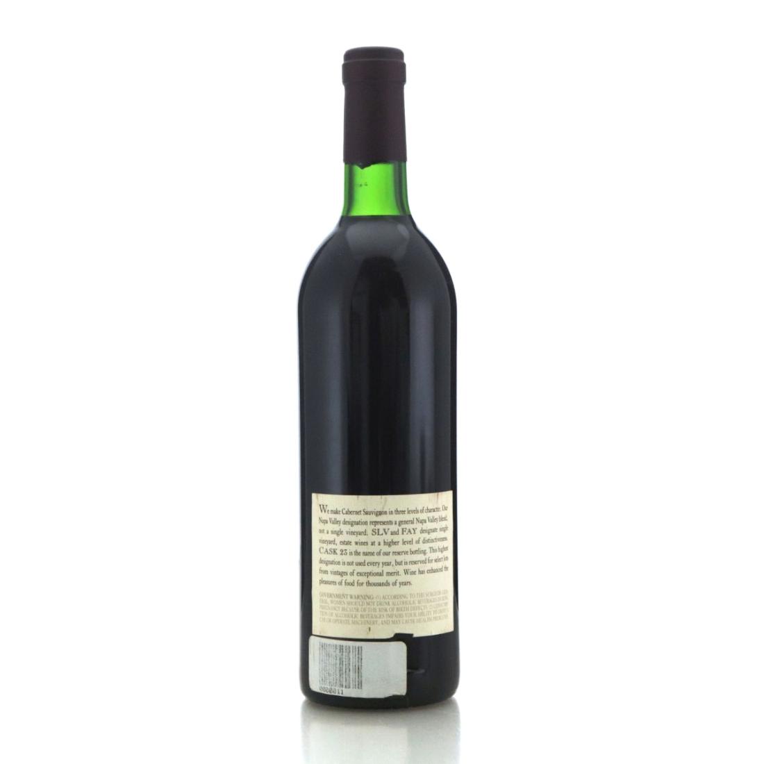 Image for Stag's Leap Fay Cabernet Sauvignon 1991 x 2