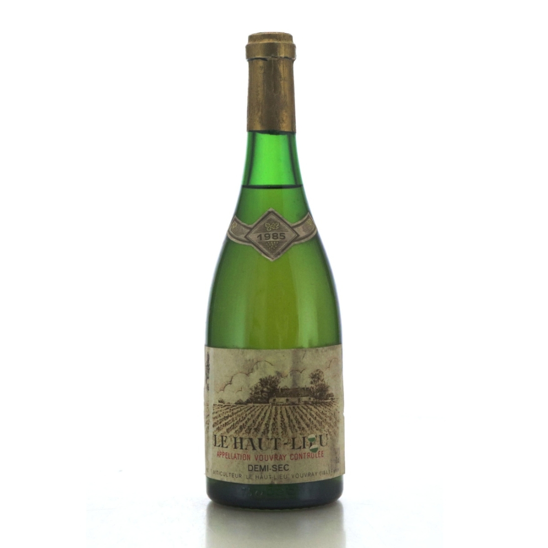 Image for Domaine  Huet Le Haut-Lieu Demi-Sec 1985
