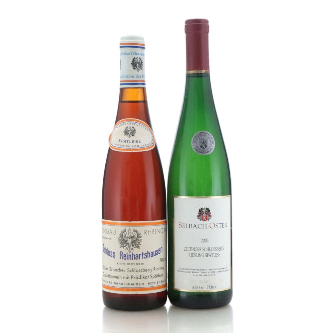 Image for Assorted German Riesling Spatlese x 2