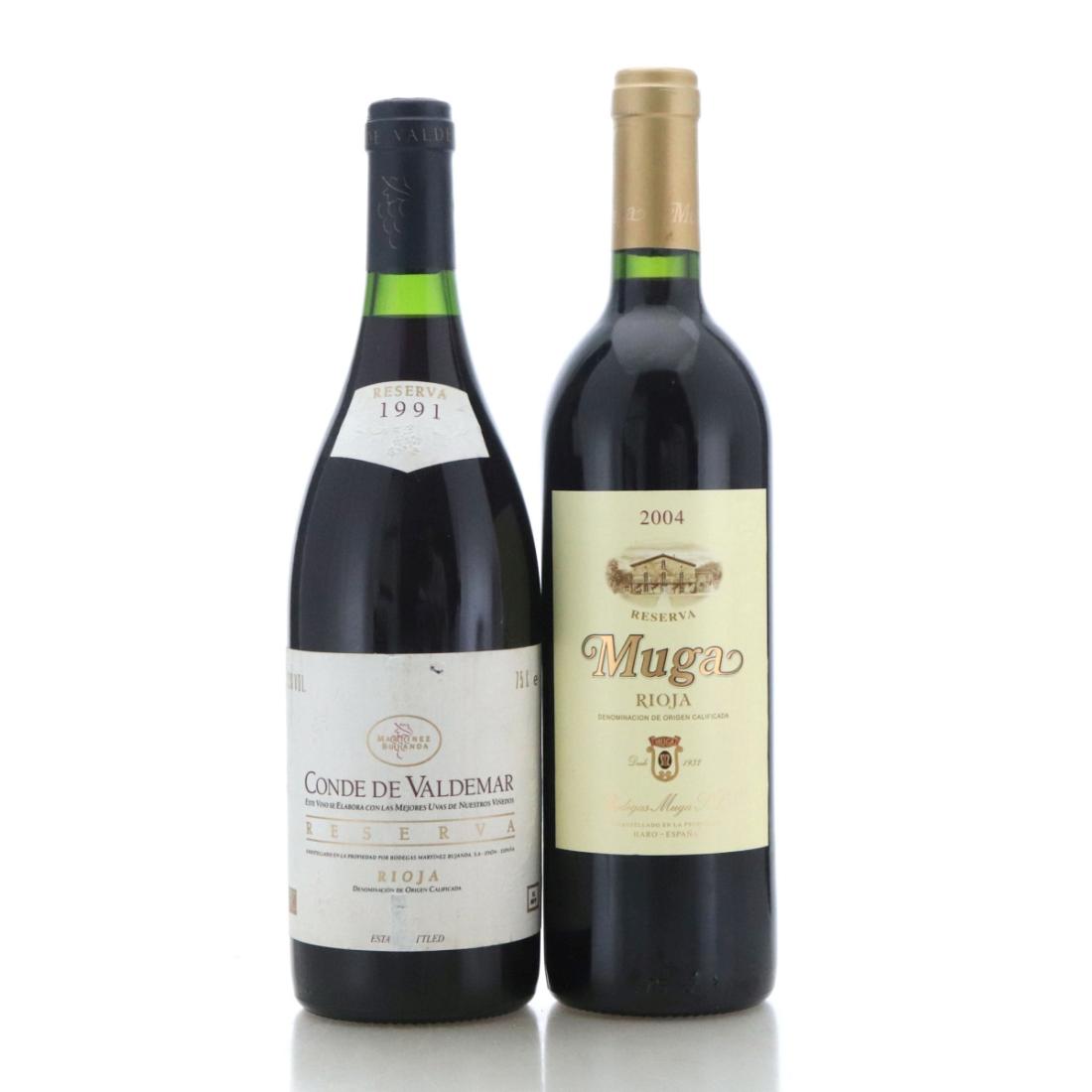 Image for Assorted Rioja Reserva x 2