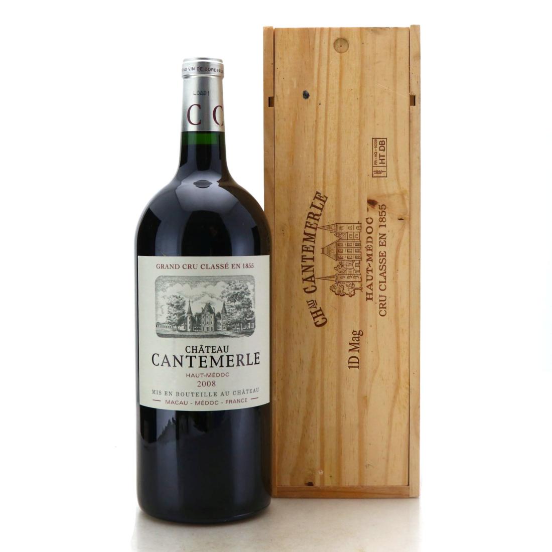 Image for Château Cantemerle 2008 Haut-Medoc 5eme-Cru