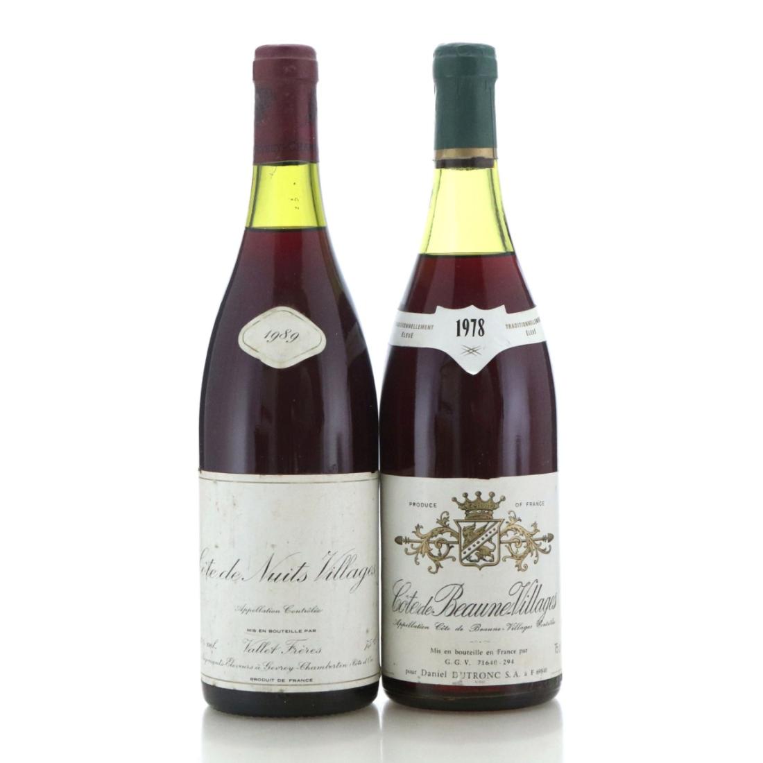 Image for Assorted Burgundy Pinot Noir x 2