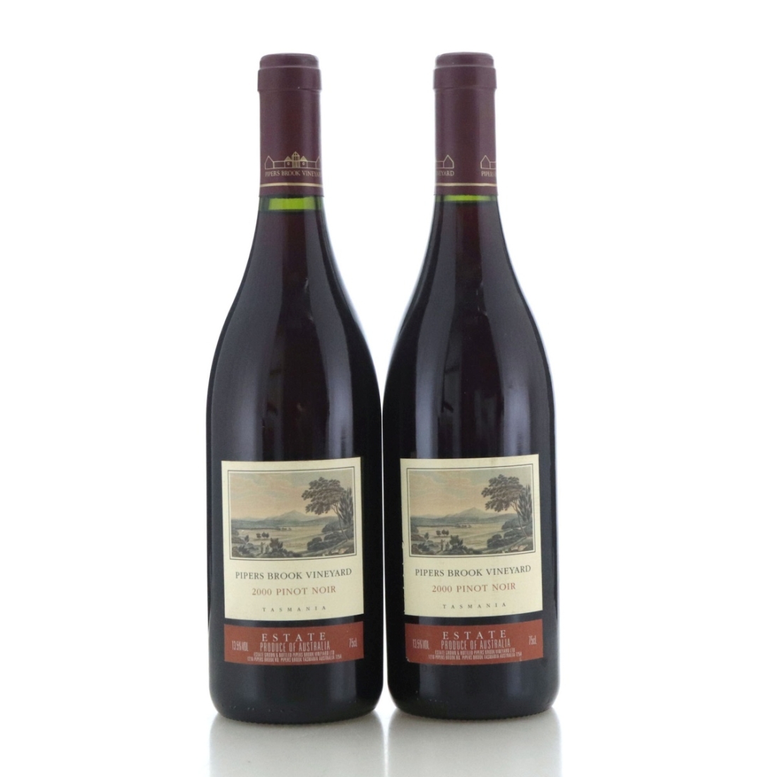 Image for Pipers Book Vineyard Pinot Noir 2000 x 2