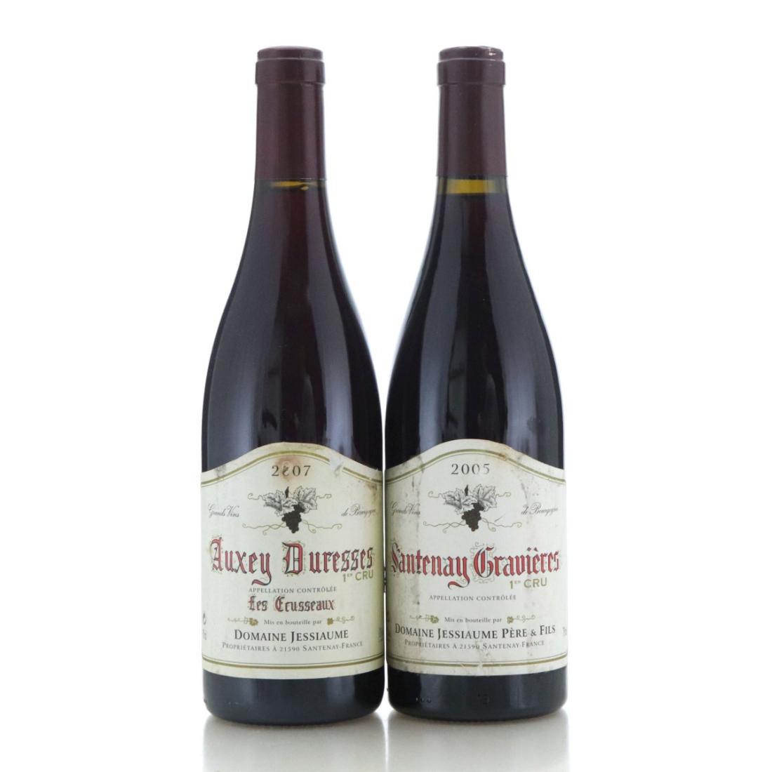 Image for Assorted Domaine Jessiaume Pinot Noir 2000s Burgundy 1er-Cru x 2