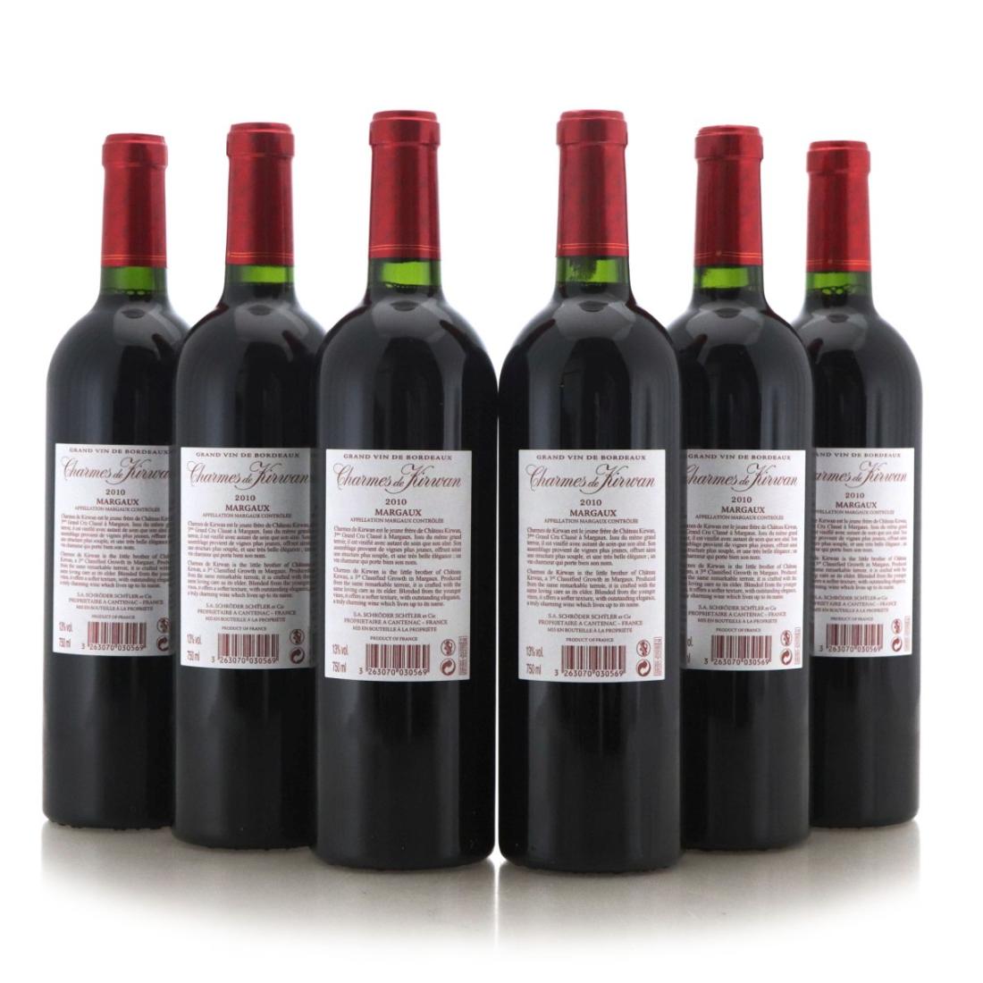 Image for Charmes de Kirwan 2015 x 6