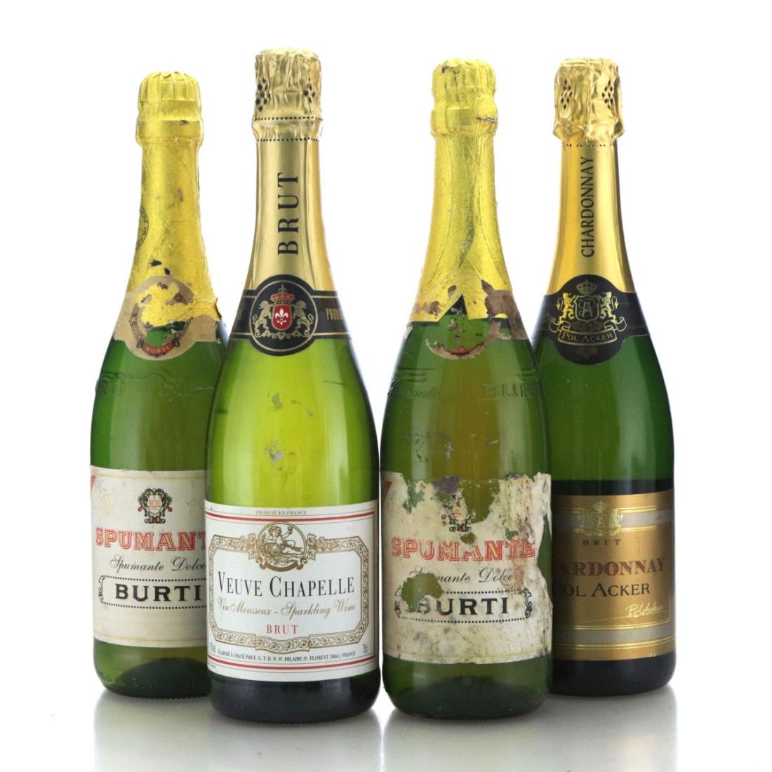 Image for Assorted Sparkling Wine x 4