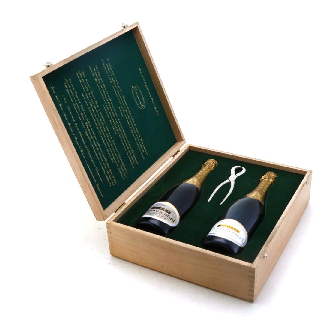 Image for Barancourt Bouzy Grande Cru Brut Champagne x 2