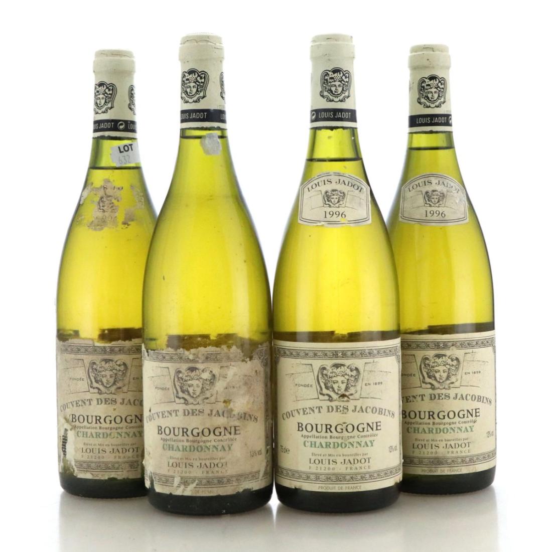 Image for Louis Jadot Couvent des Jacobins Chardonnay 1996 Bourgogne x 4