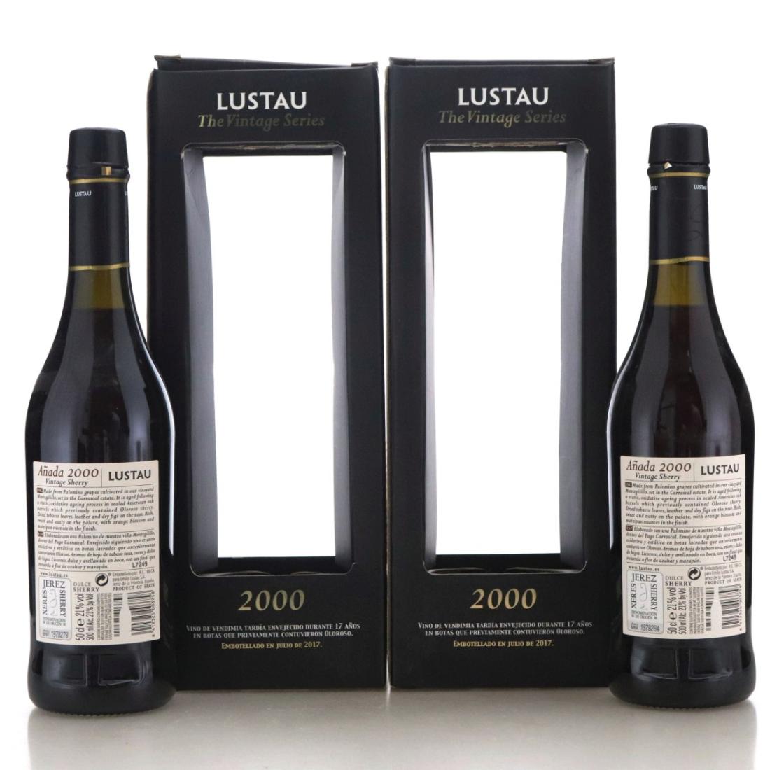 Image for Lustau Añada 2000 Vintage Sherry x 2
