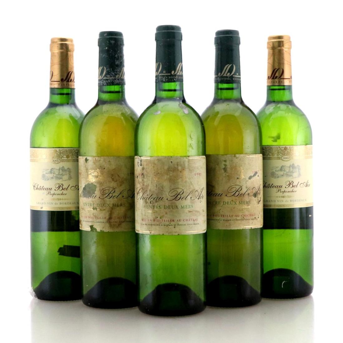 Image for Assorted Ch. Bel Air Entre-Deux-Mers x 5