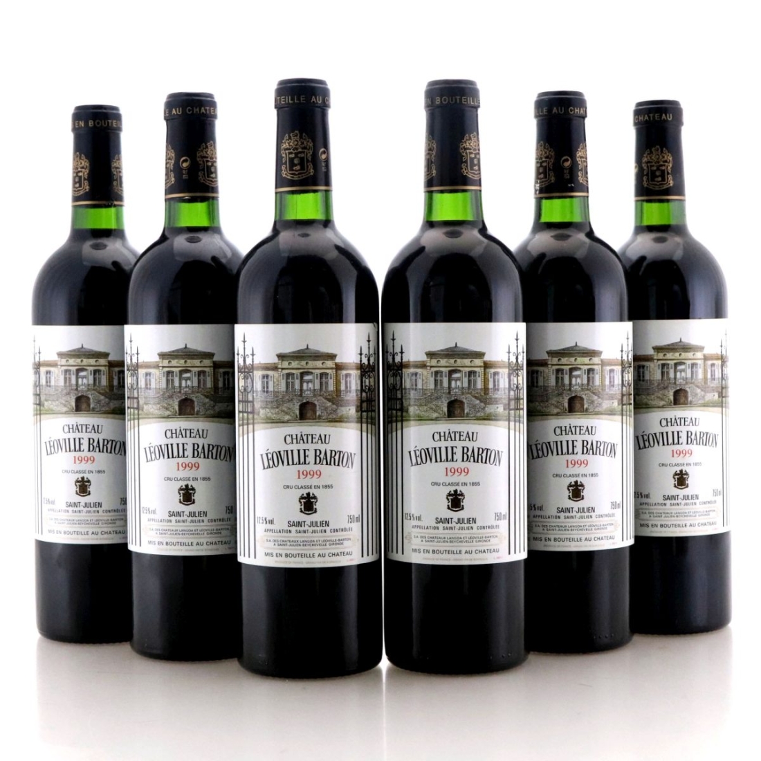 Image for Château Léoville-Barton 1999 x 6