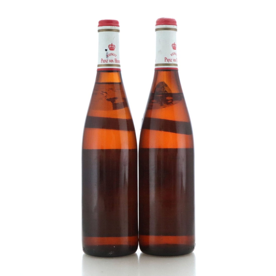 Image for Weingut Prinz Von Hessen Johannisberger Klaus Riesling Auslese 1982 x 2