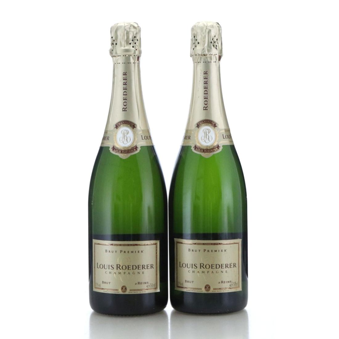 Image for Louis Roederer Brut Premier NV Champagne x 2