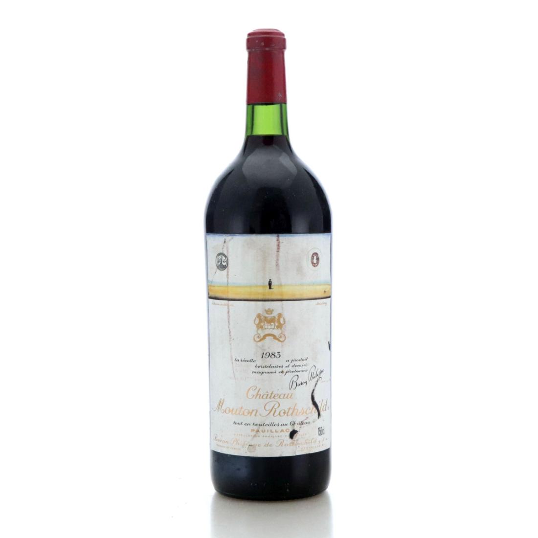 Image for Château Mouton-Rothschild 1983