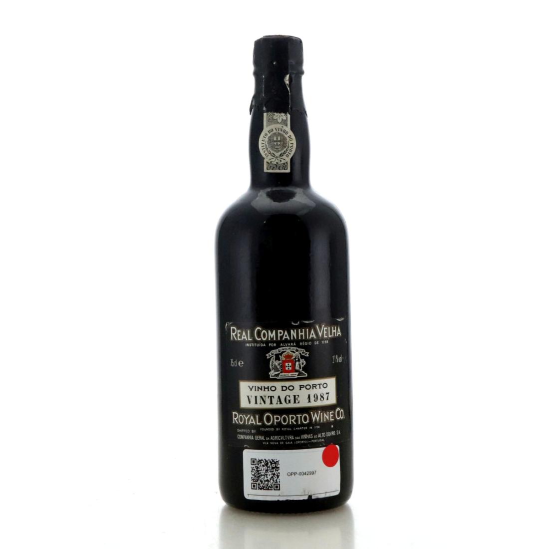 Image for Real Companhia Velha 1987 Vintage Port