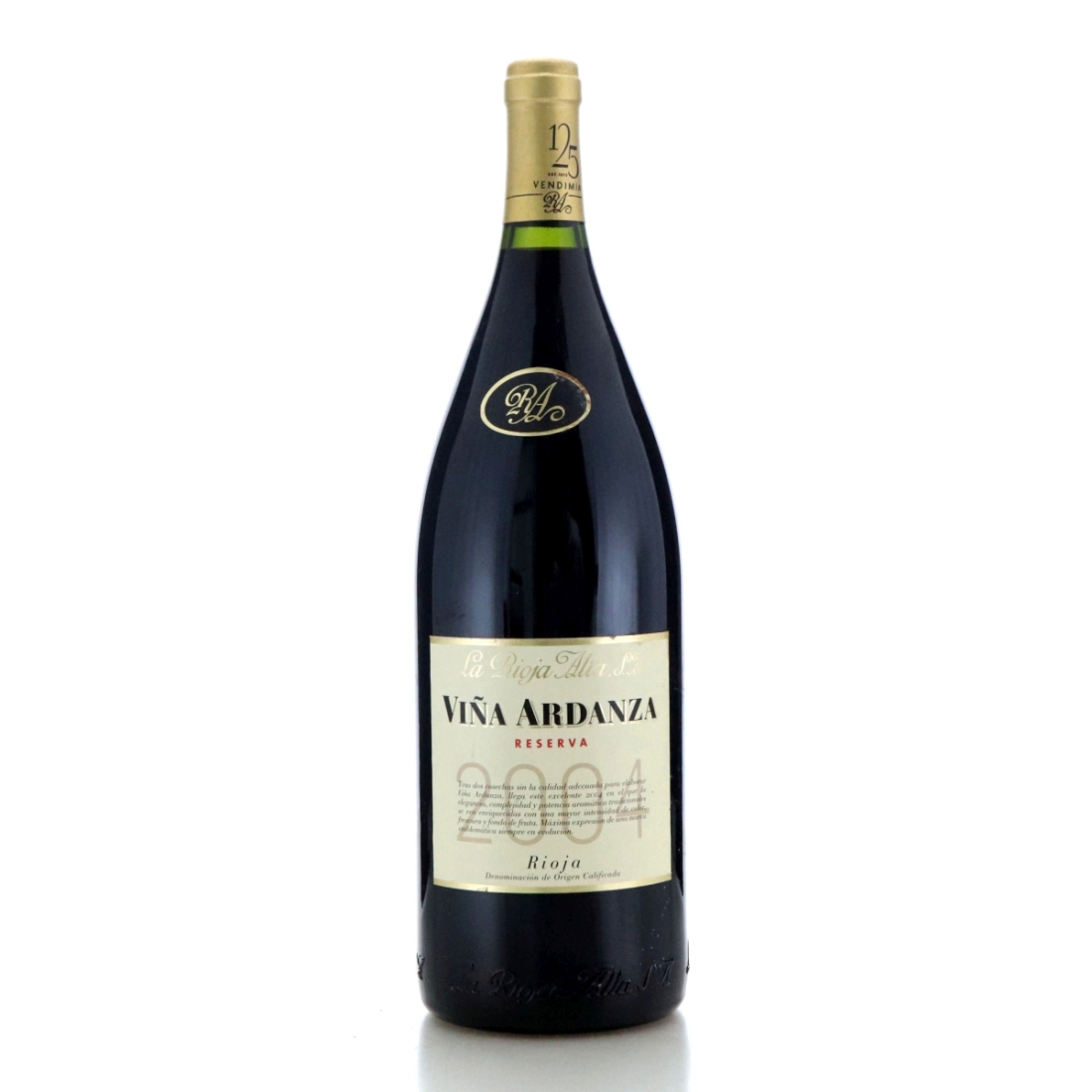 Image for La Rioja Alta Viña Ardanza 2004