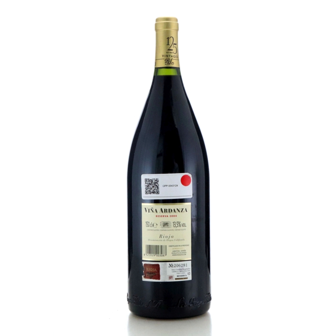 Image for La Rioja Alta Viña Ardanza 2004