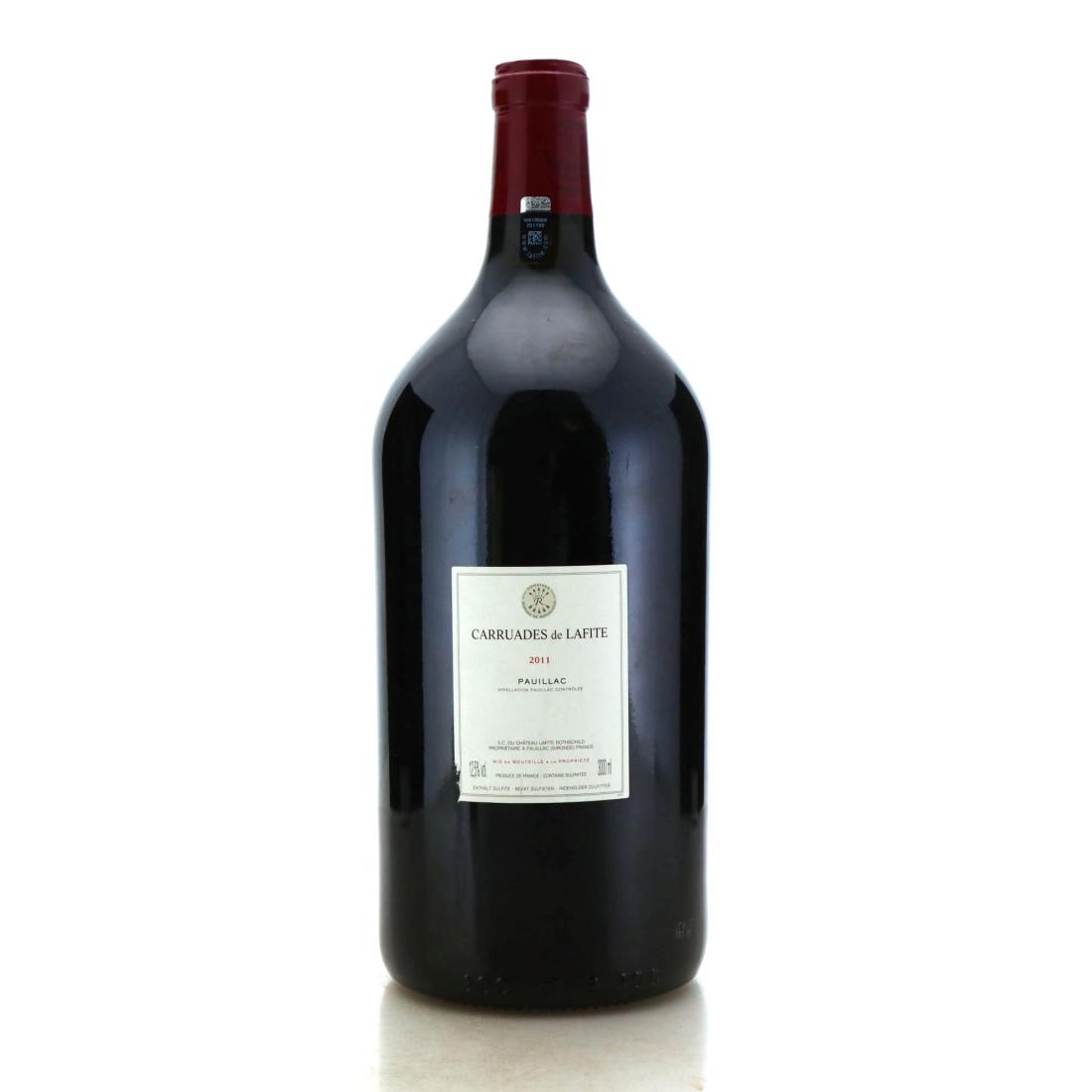 Image for Carruades de Lafite 2011