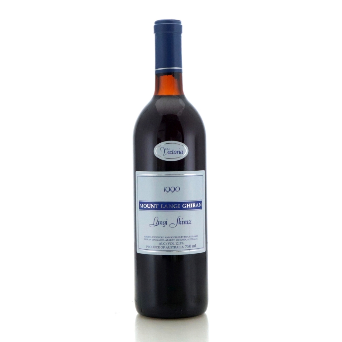 Image for Mount Langi Ghiran Langi Shiraz 1990
