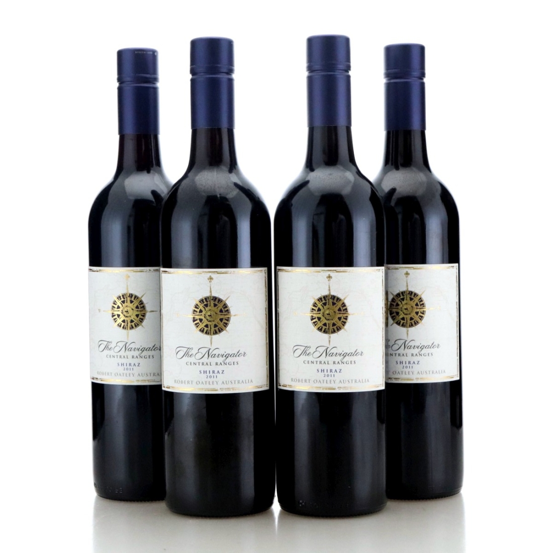 Image for Robert Oatley The Navigator Shiraz 2011 x 4