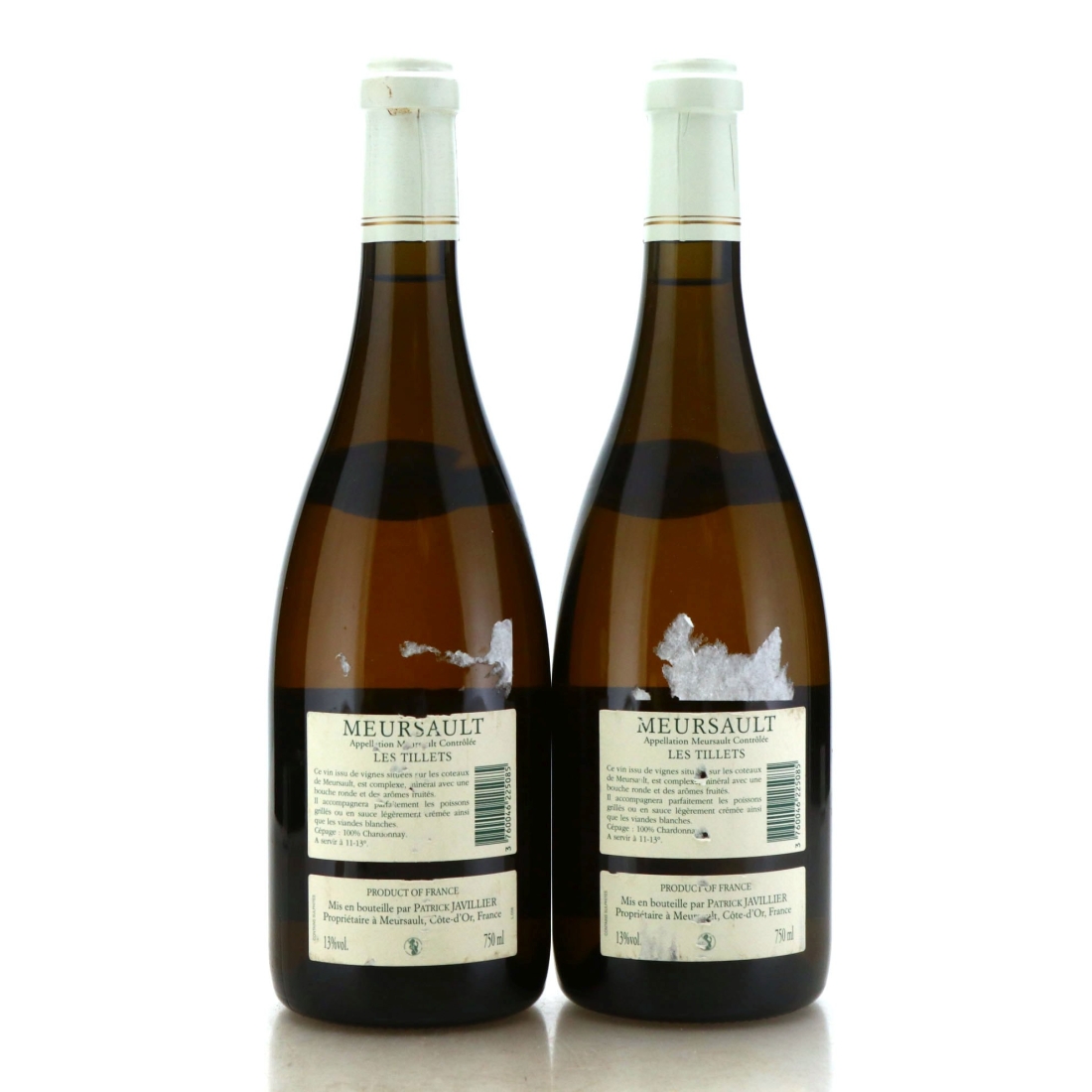 Image for Domaine Patrick Javillier Les Tillets 2008 x 2