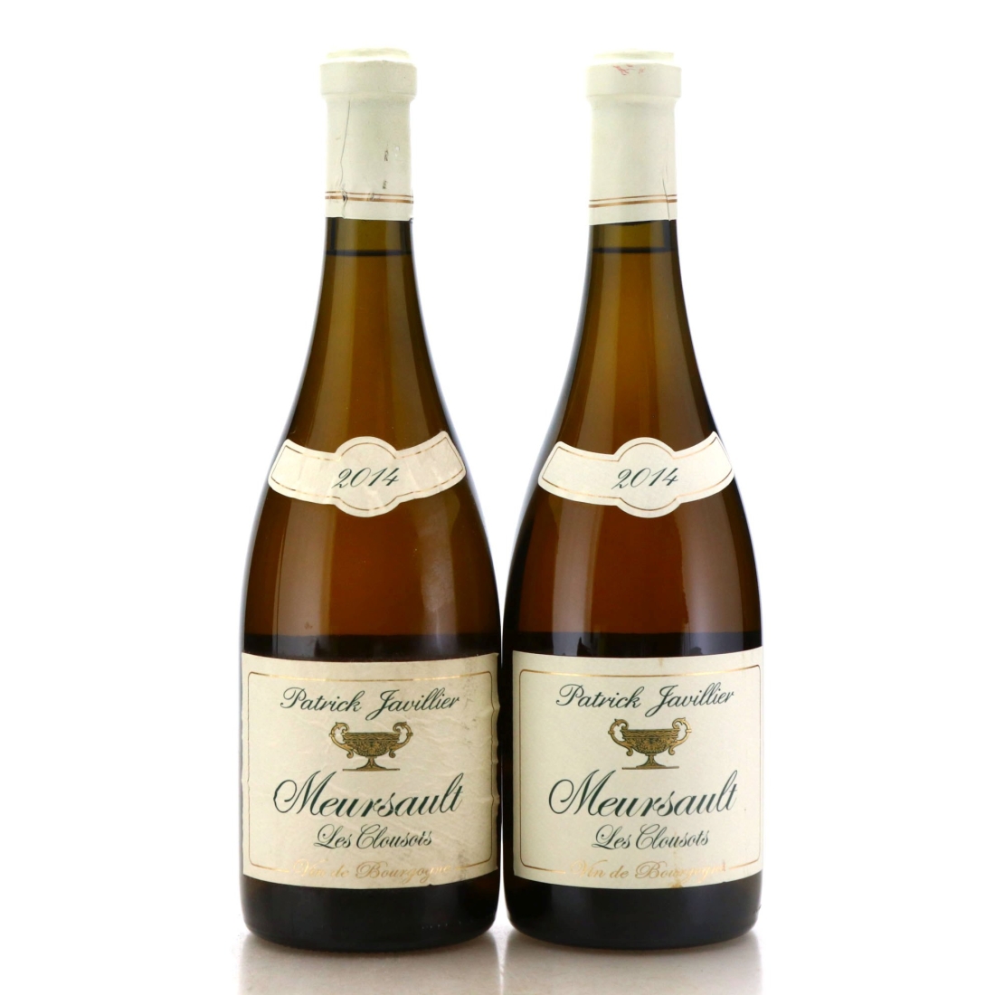 Image for Domaine Patrick Javillier Les Clousots 2014 x 2