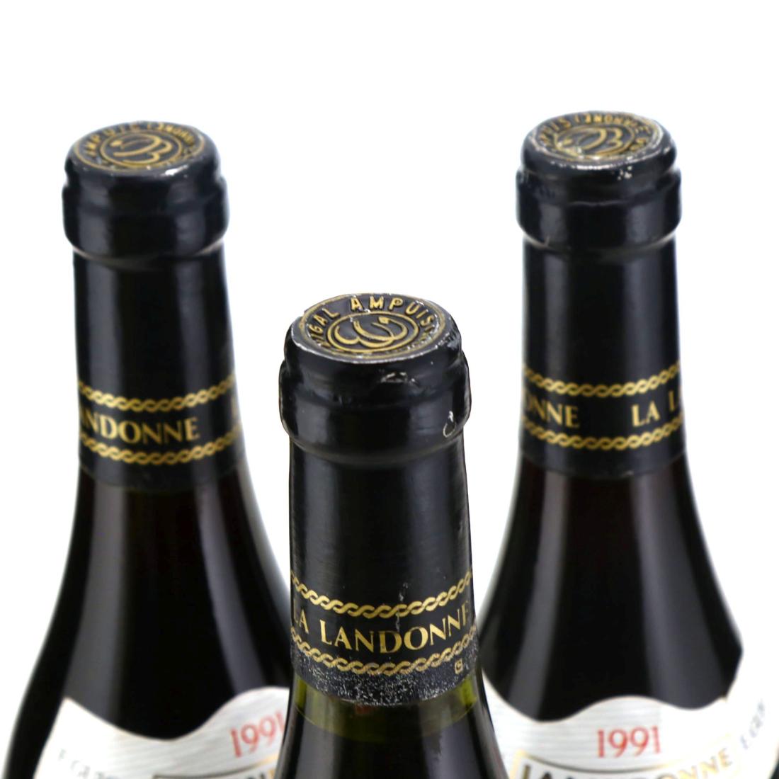 Image for E.Guigal La Landonne 1991 x 3