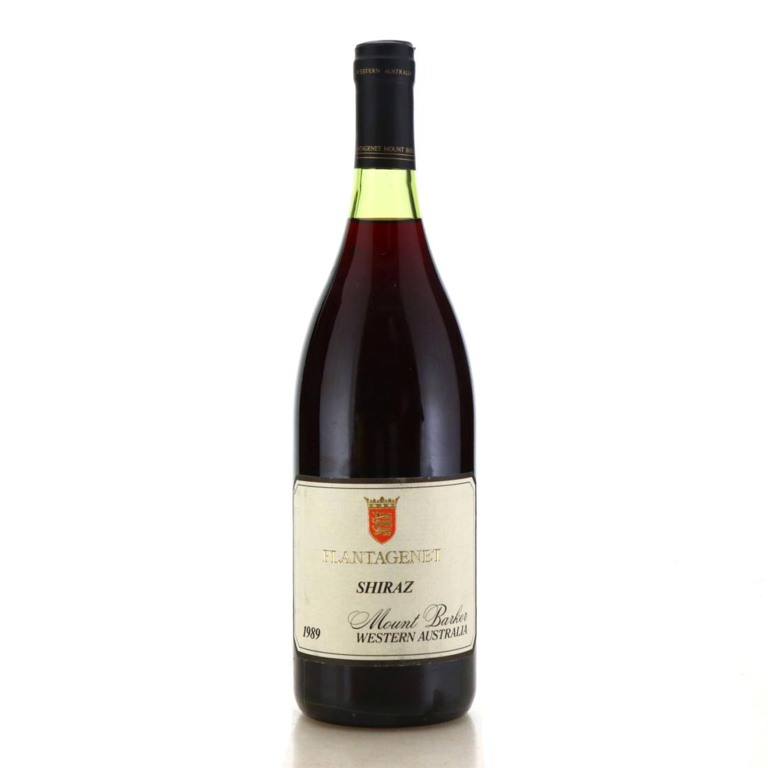 Image for Plantagenet Mount Barker Shiraz 1989