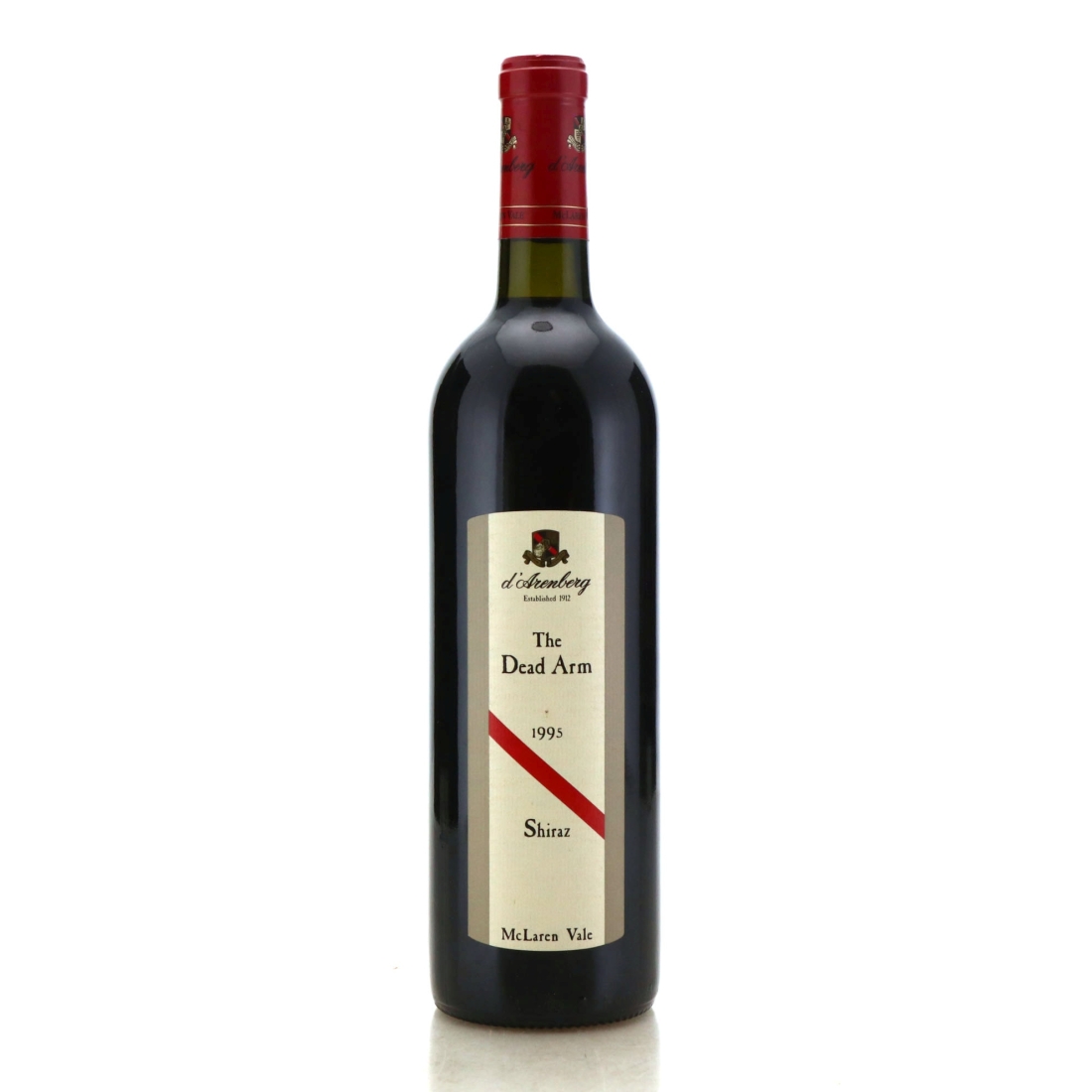 Image for D'Arenberg Dead Arm Shiraz 1995
