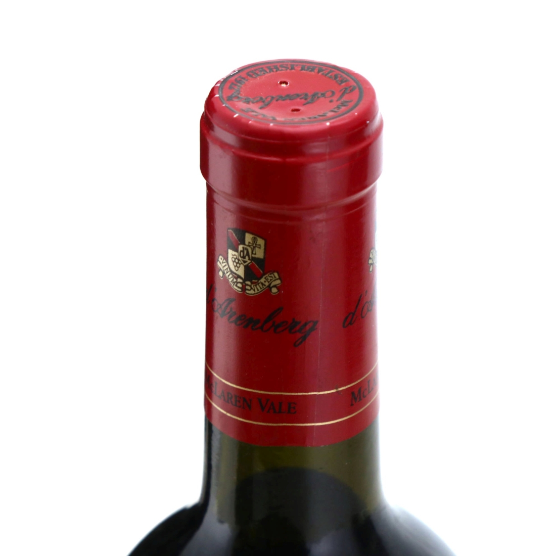 Image for D'Arenberg Dead Arm Shiraz 1995