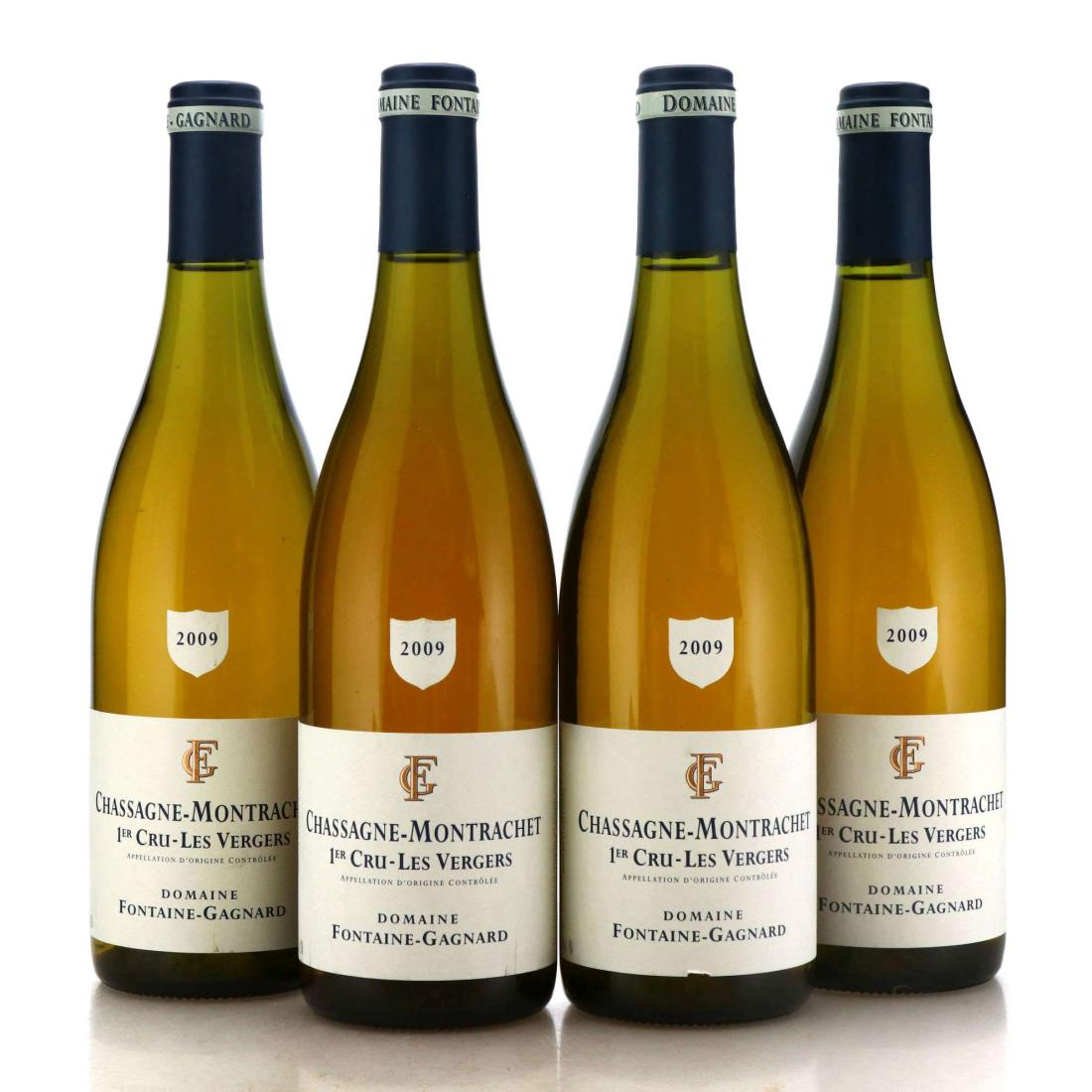 Image for Domaine Fontaine-Gagnard Les Vergers 2009 x 4