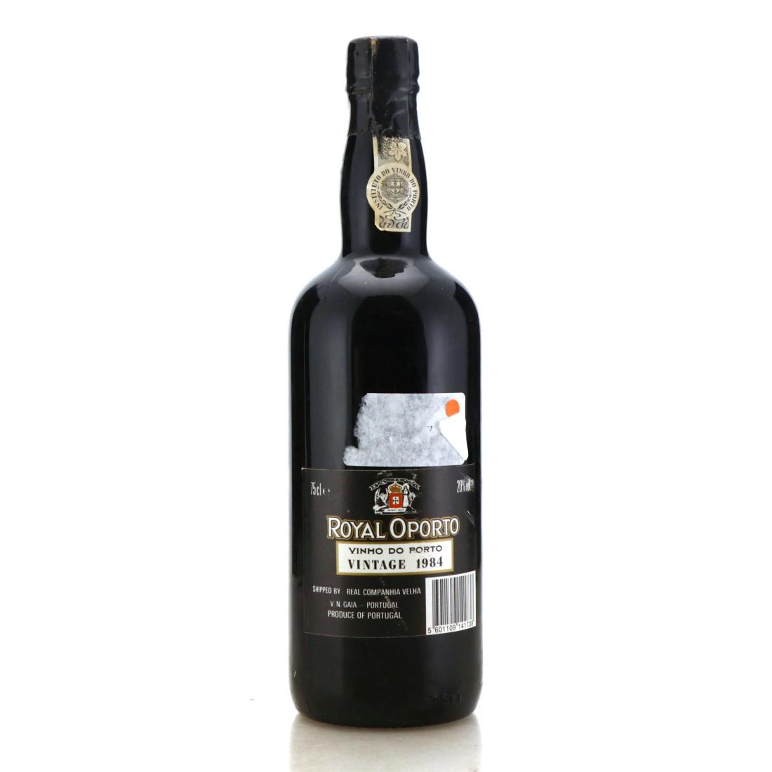 Image for Real Companhia Velha Royal Oporto 1984 Vintage Port