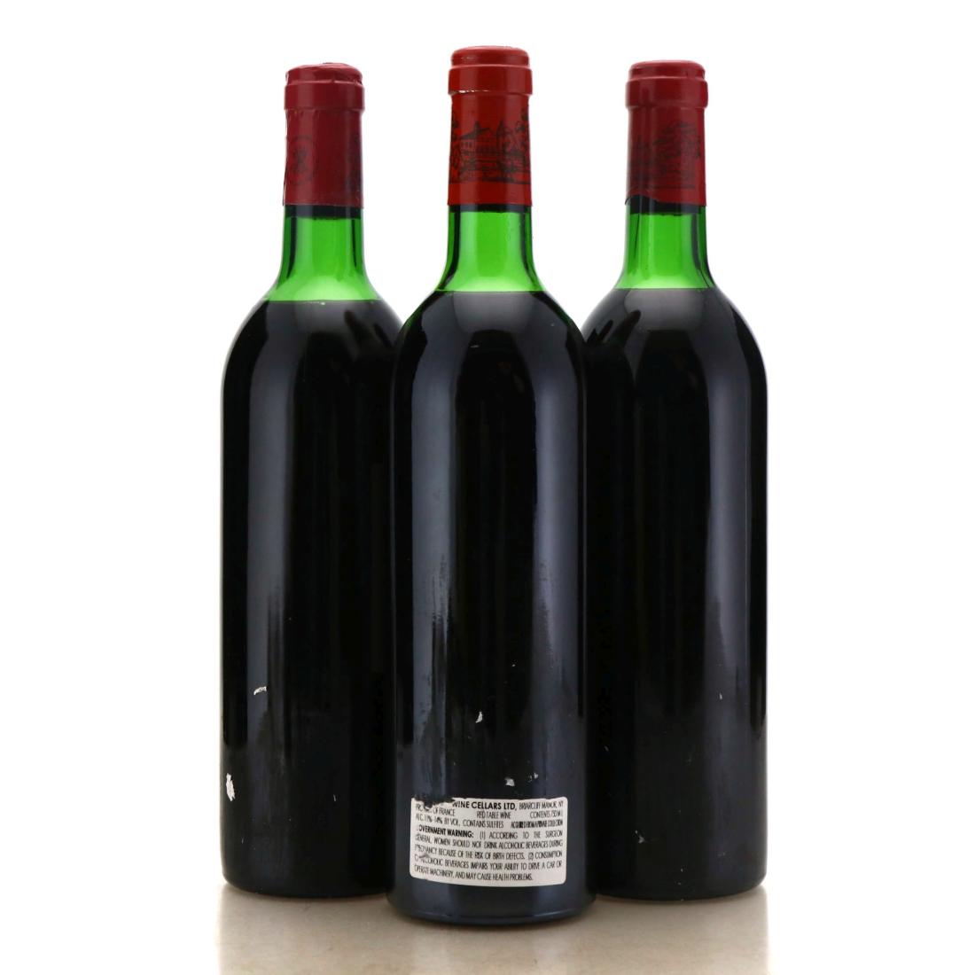 Image for Château Lafite-Rothschild 1982 x 3