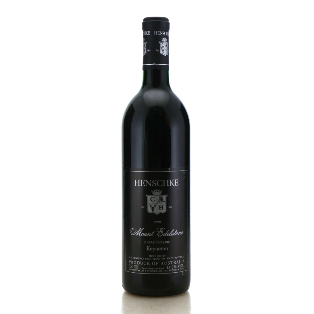 Image for Henschke Mount Edelstone Keyneton Shiraz 1990