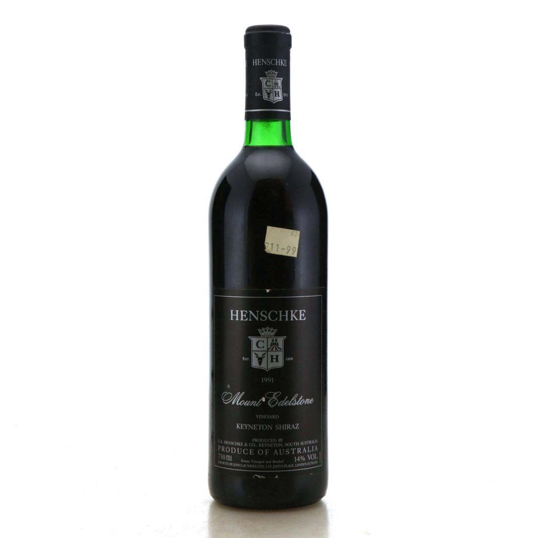 Image for Henschke Mount Edelstone Keyneton Shiraz 1991