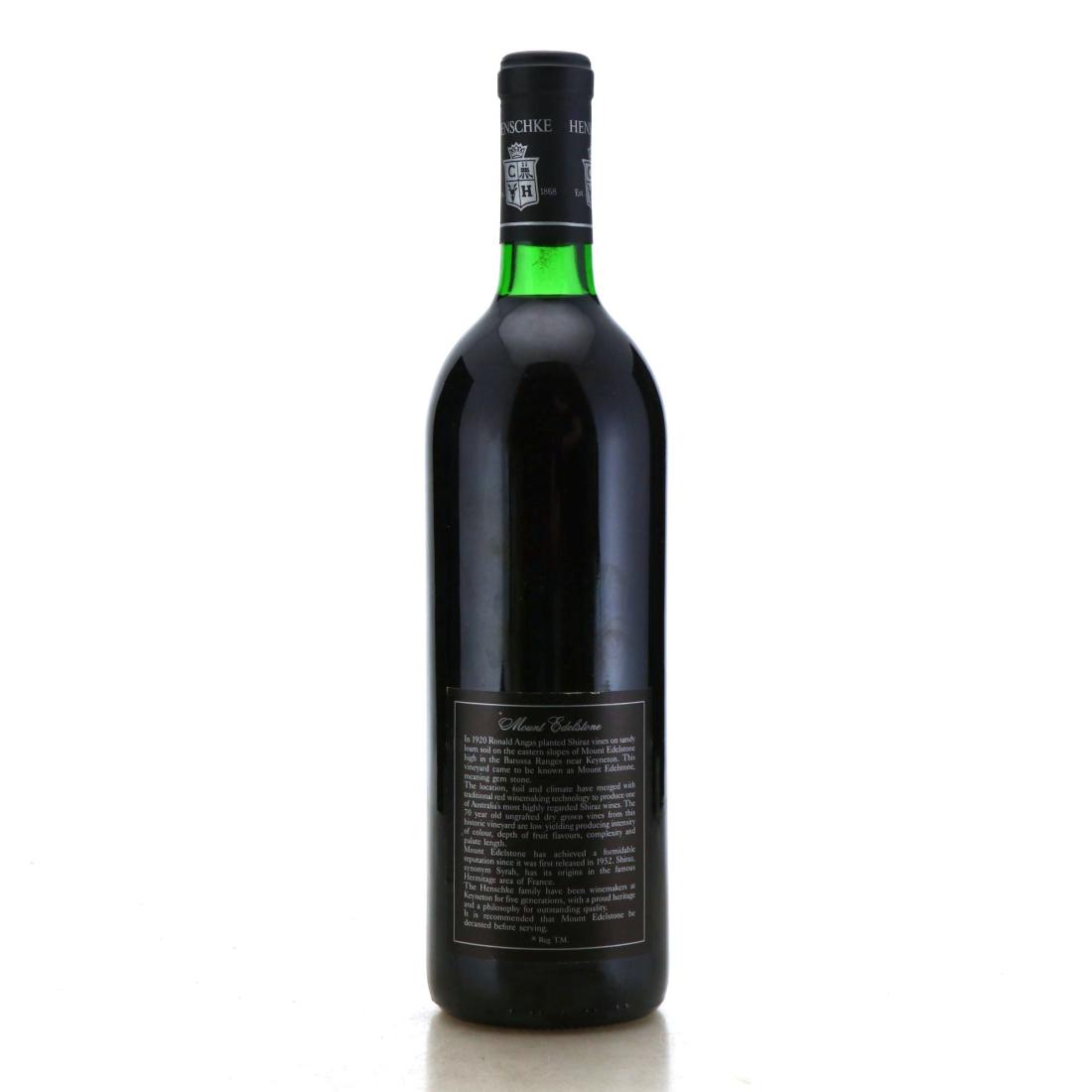 Image for Henschke Mount Edelstone Keyneton Shiraz 1991