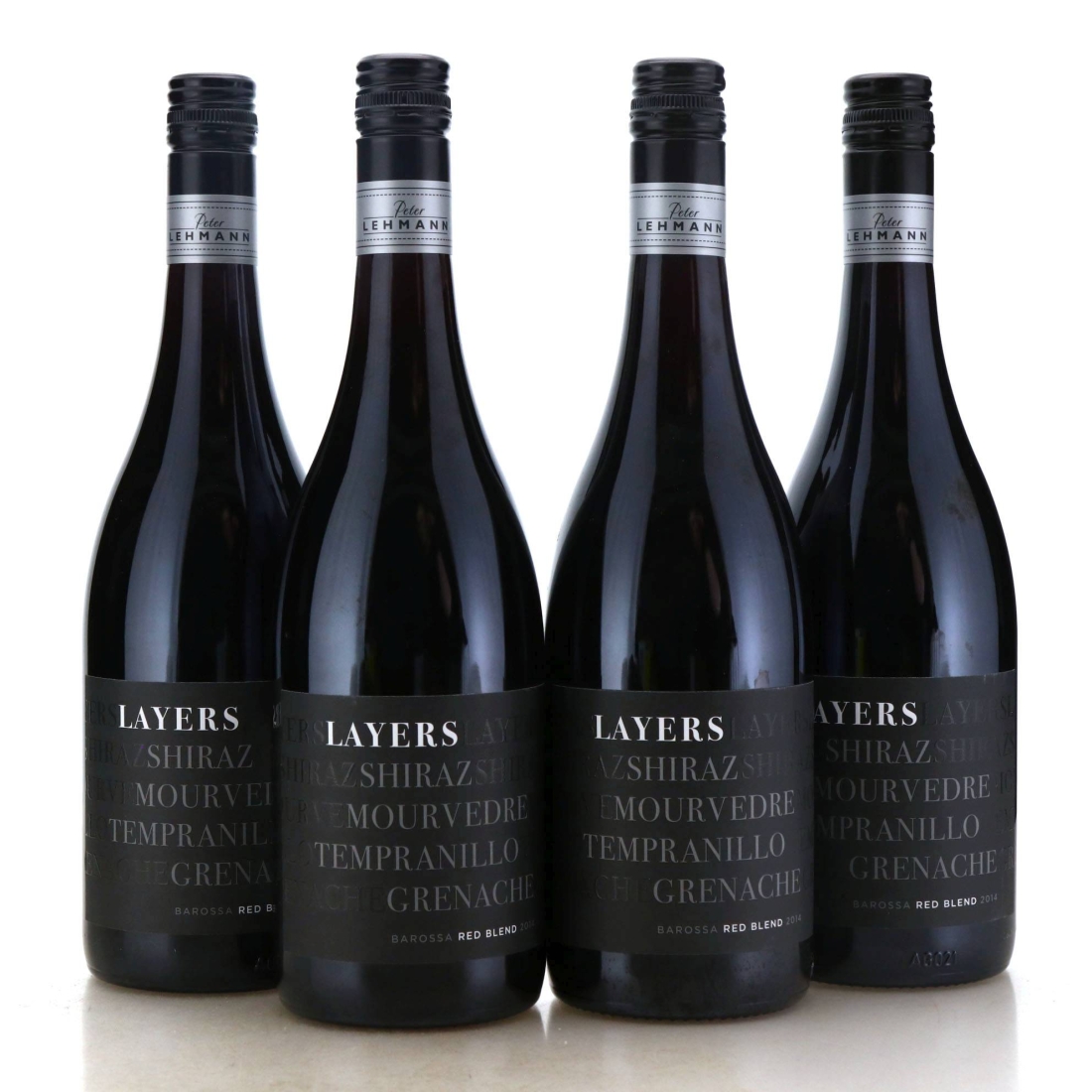 Image for Layers  Red Blend 2014 x 4